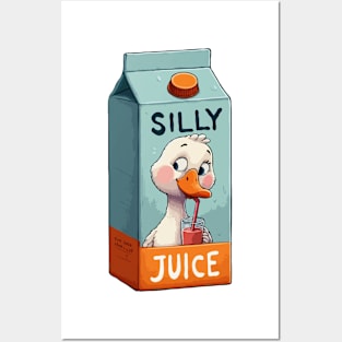 Silly Goose Juice Posters and Art